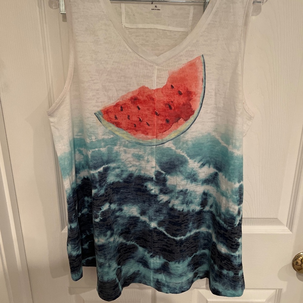 Sleeveless top